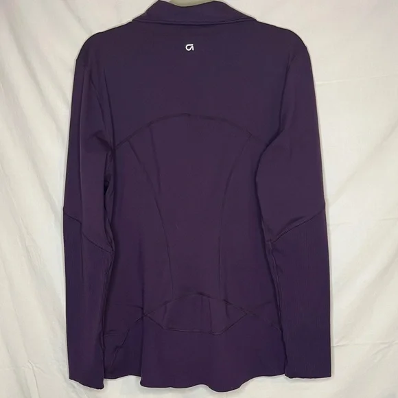 Gap Fit purple zip up lightweight jacket XL with pockets - Picture 2 of 4